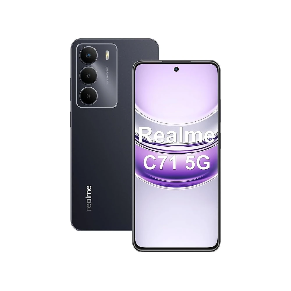 1 Realme C71 5G 256GB 8GB RAM - Imagem 1