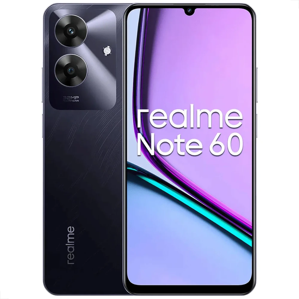 1 Realme Note 60 128GB 4GB RAM - Imagem 1