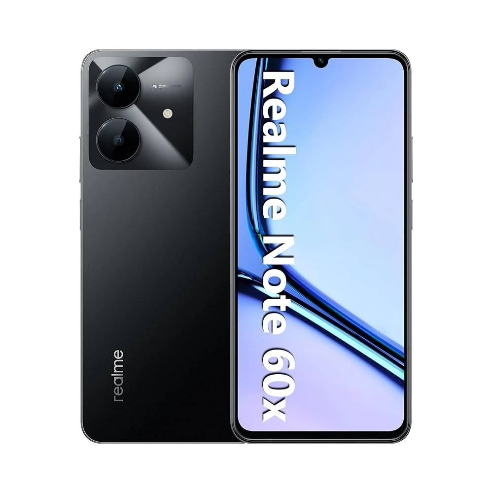 1 Realme Note 60x 128GB 4GB RAM - Imagem 1