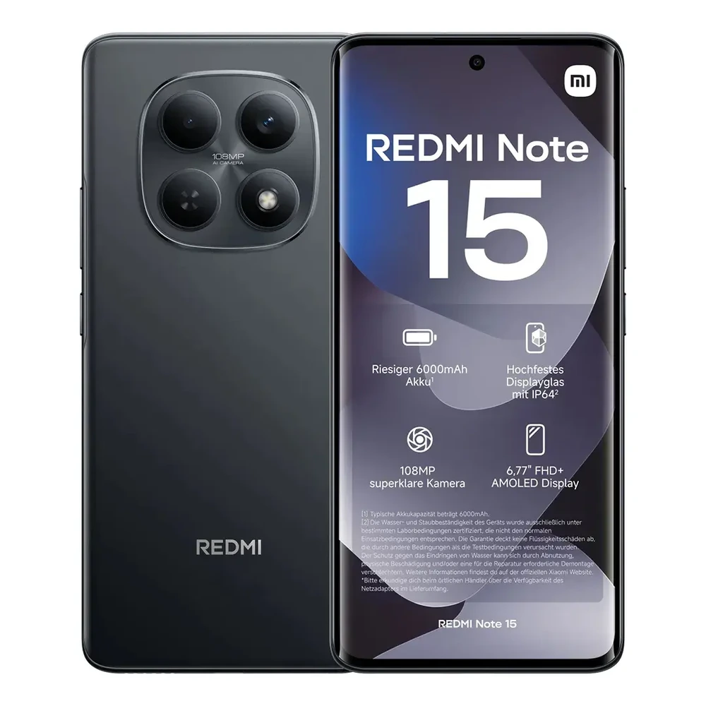 1 Redmi Note 15 256GB 8GB RAM - Imagem 1