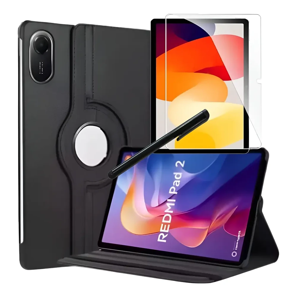 1 Redmi Pad 2 128GB 4GB RAM com Capa 11" - Imagem 1